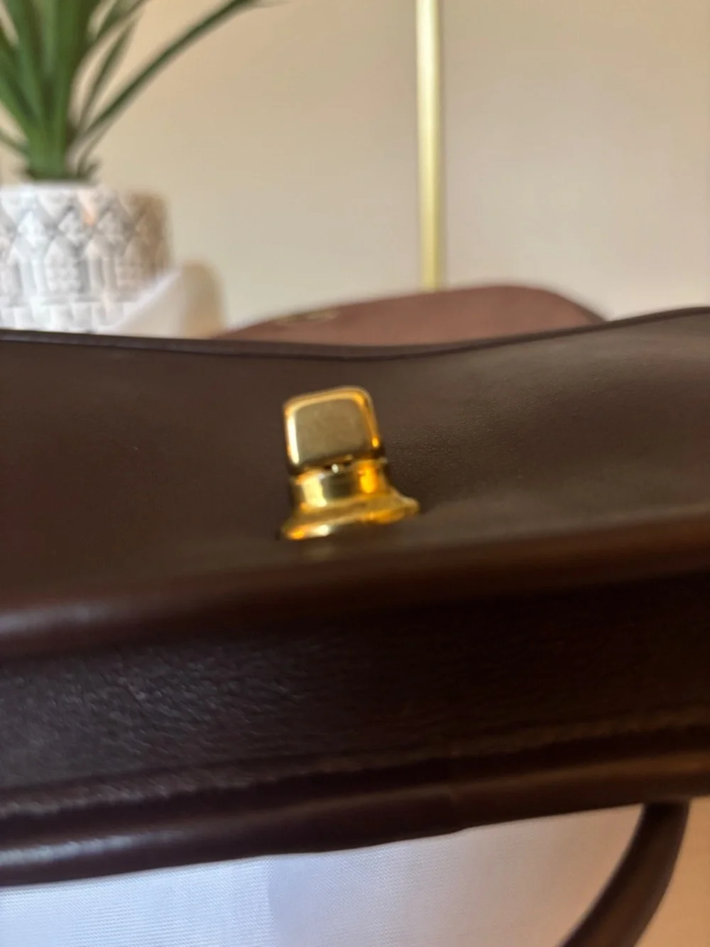 Vintage Coach Dinky Bag 9375